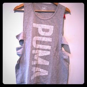 Puma sport tank top